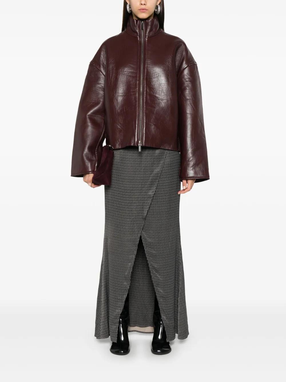 leather jacket Product Image