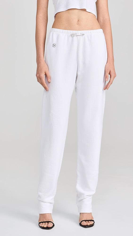 Sami Miro Vintage Safety Pin Sweatpants | Shopbop Product Image