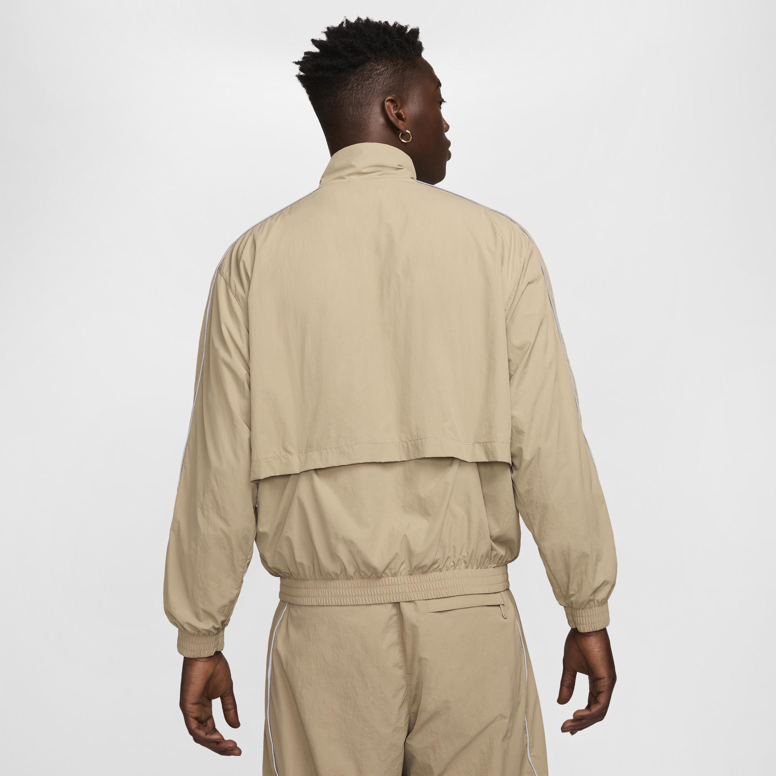Mens Nike Sportswear Solo Swoosh Woven Track Jacket Product Image