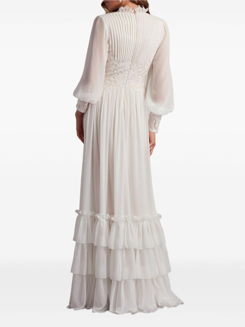 lace-embellished dress Product Image