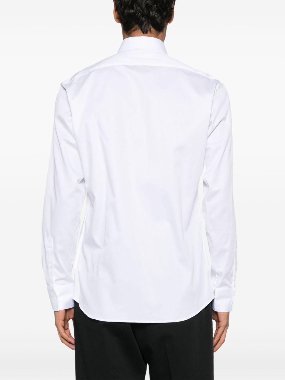 embroidered-logo shirt  Product Image
