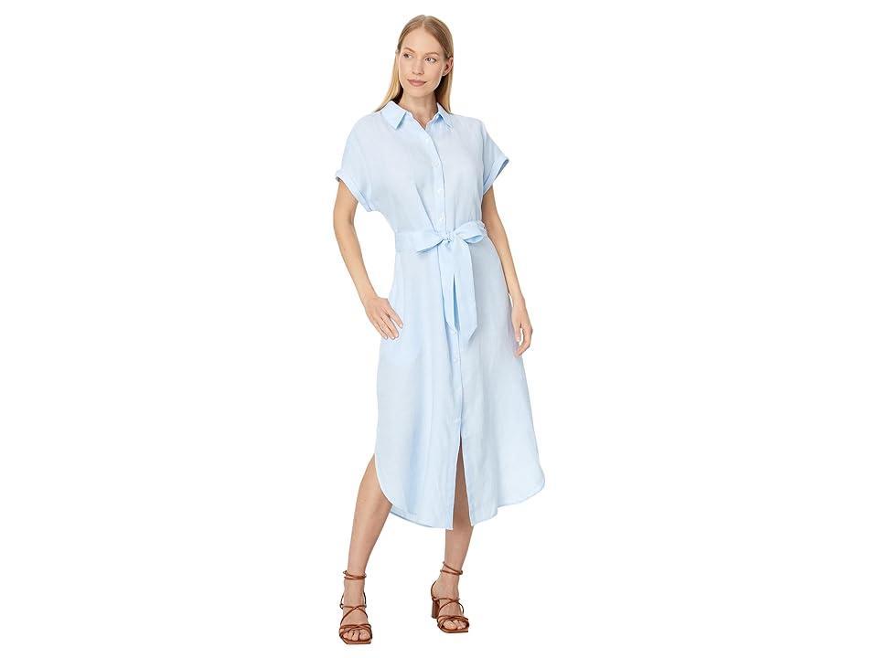 Tommy Bahama Coastalina Maxi Shirtdress Women's Dress Product Image