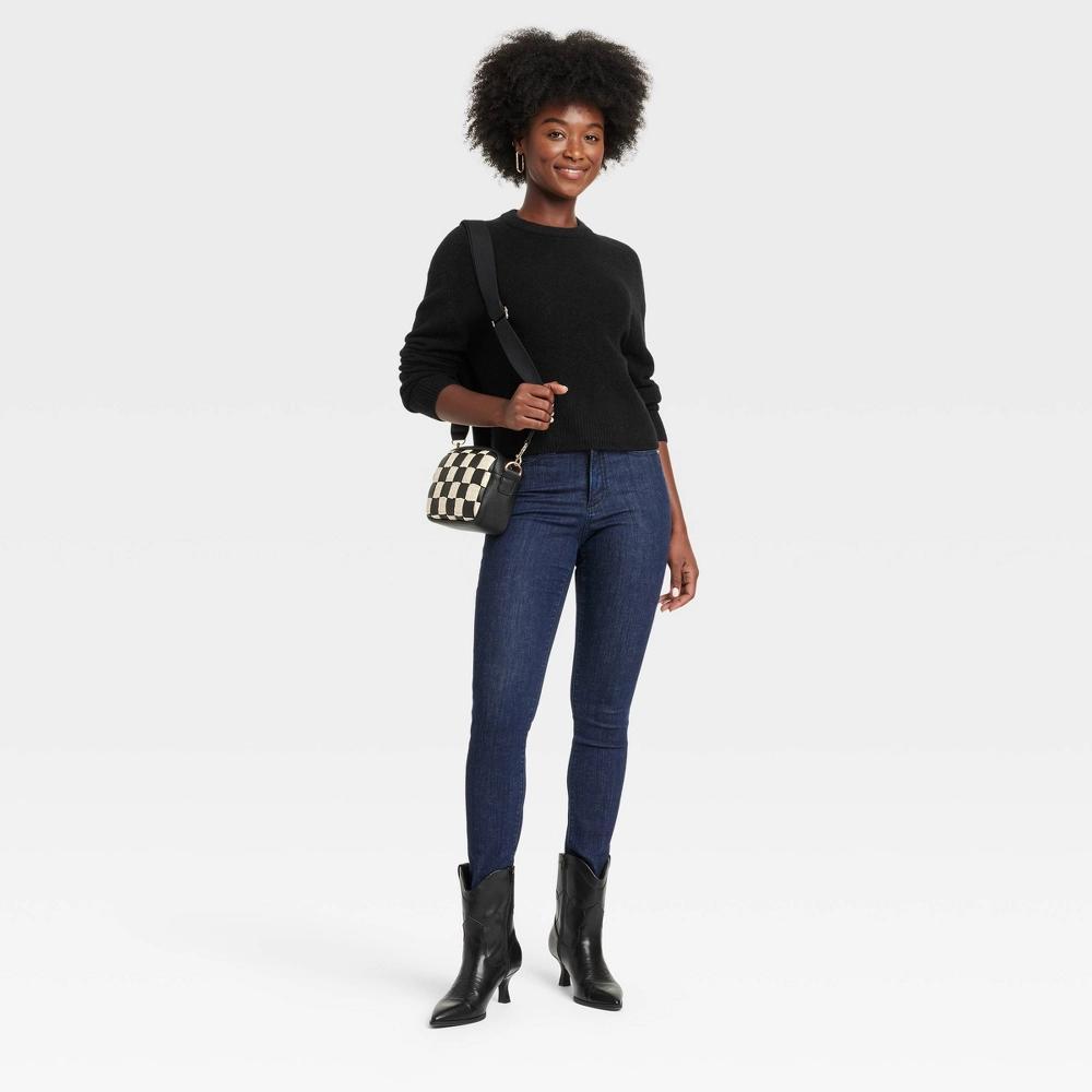 Women's Cozy Knit Crewneck Pullover Sweater - Universal Thread™ Product Image