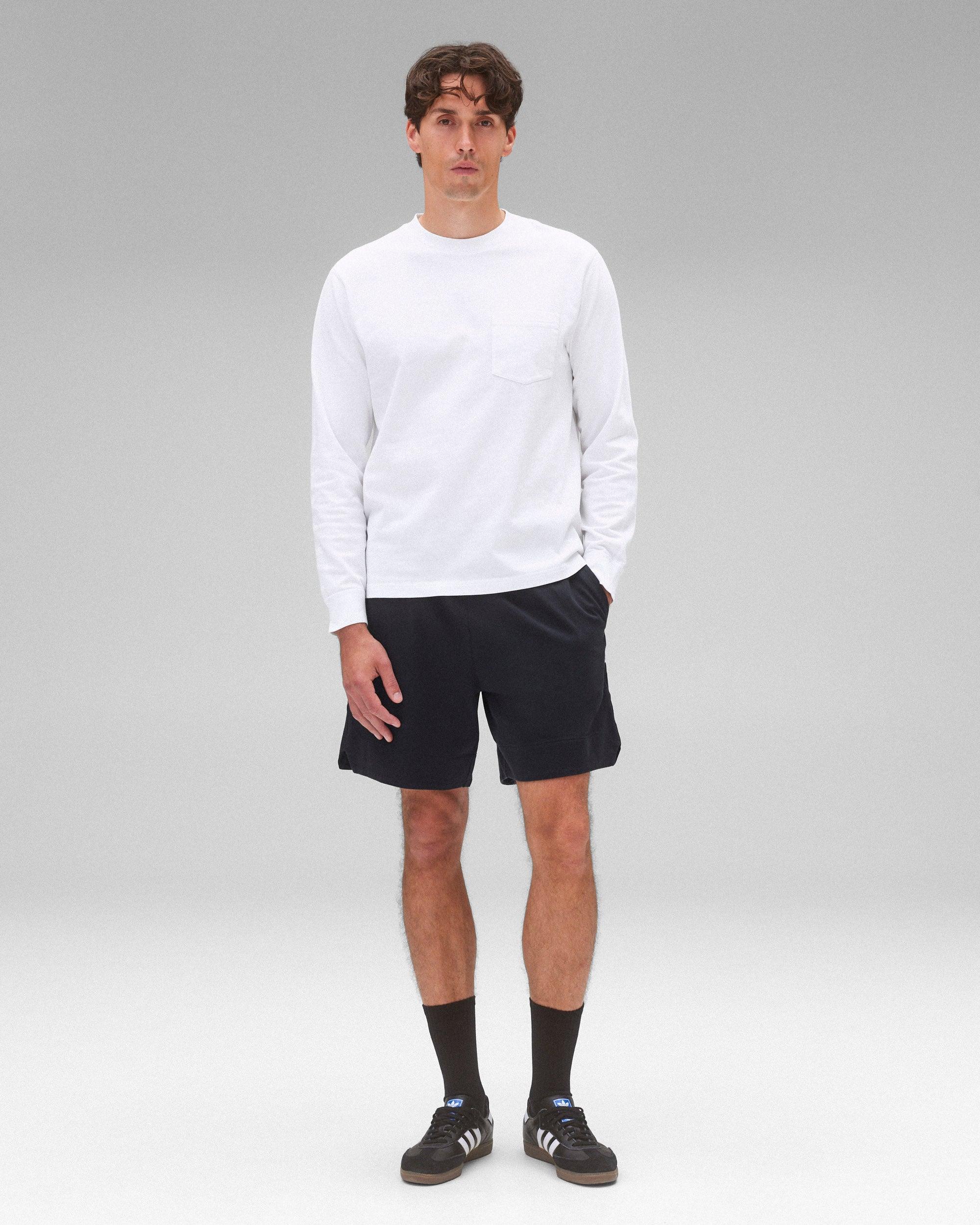 Midweight Jersey OG Pocket Long Sleeve Male Product Image