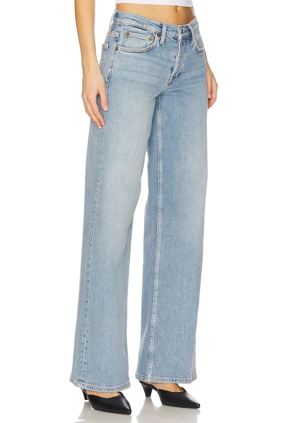 Mid Rise Wide Leg RE/DONE Product Image