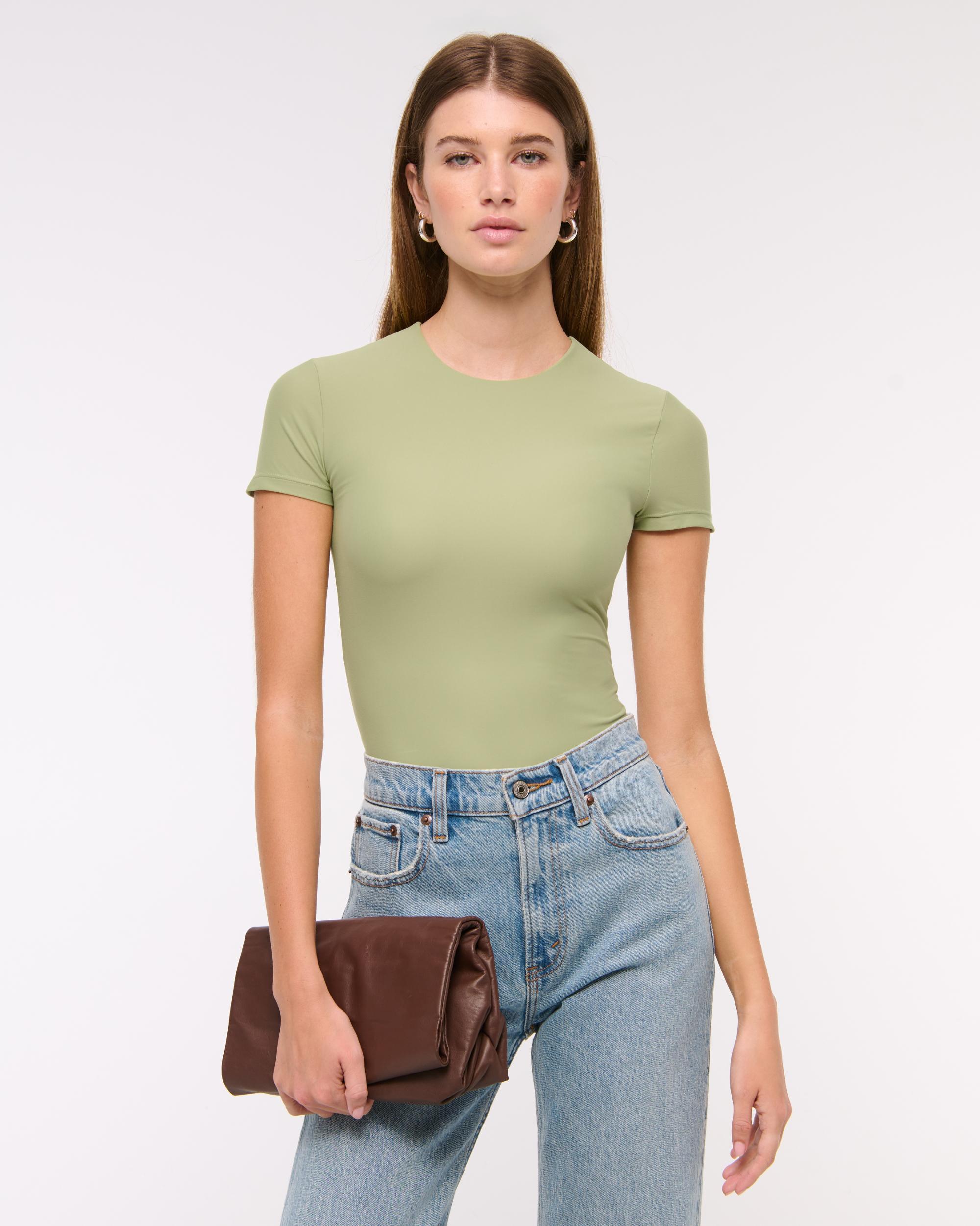 Soft Matte Seamless Tee Bodysuit Product Image