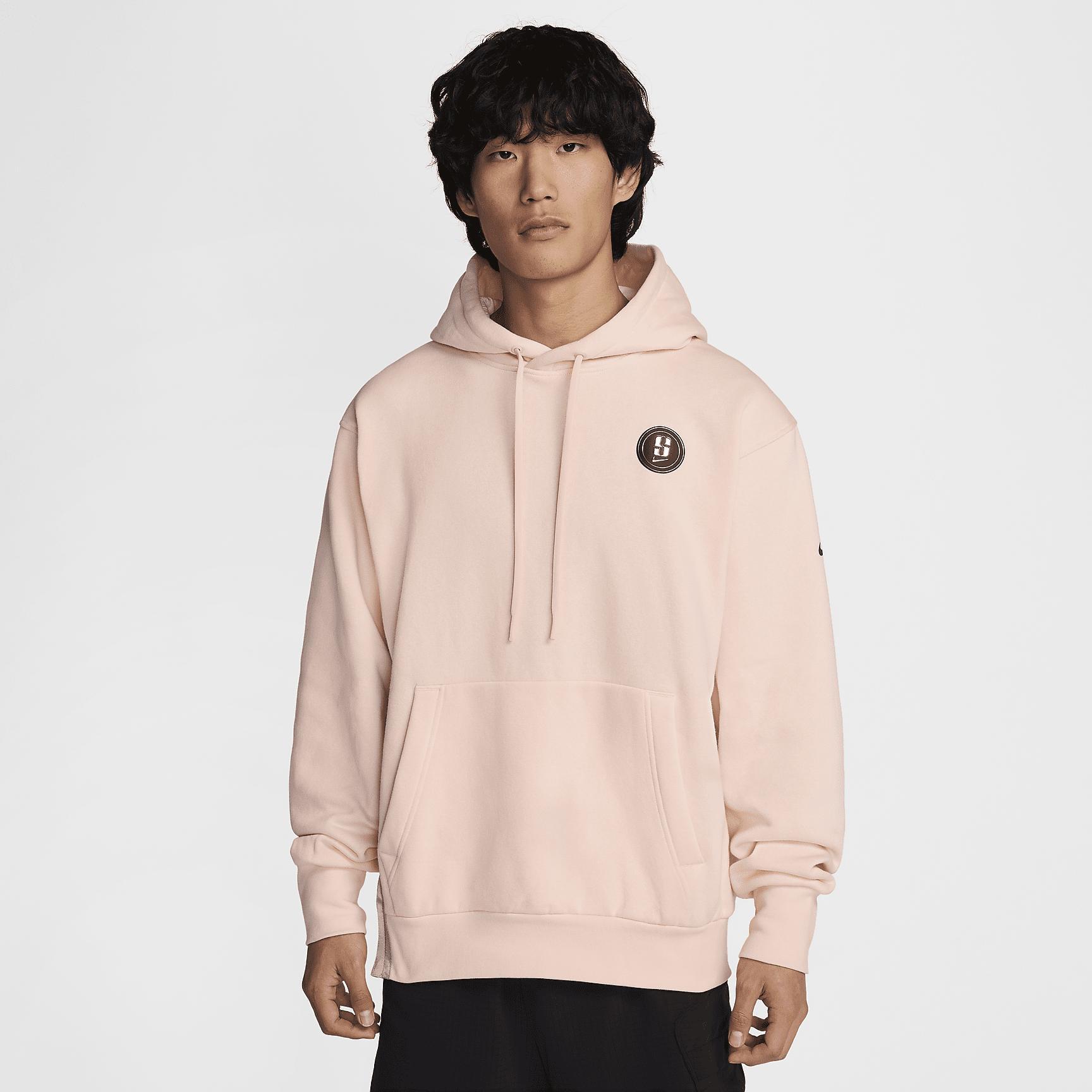 Sabrina Fleece Basketball Hoodie Product Image
