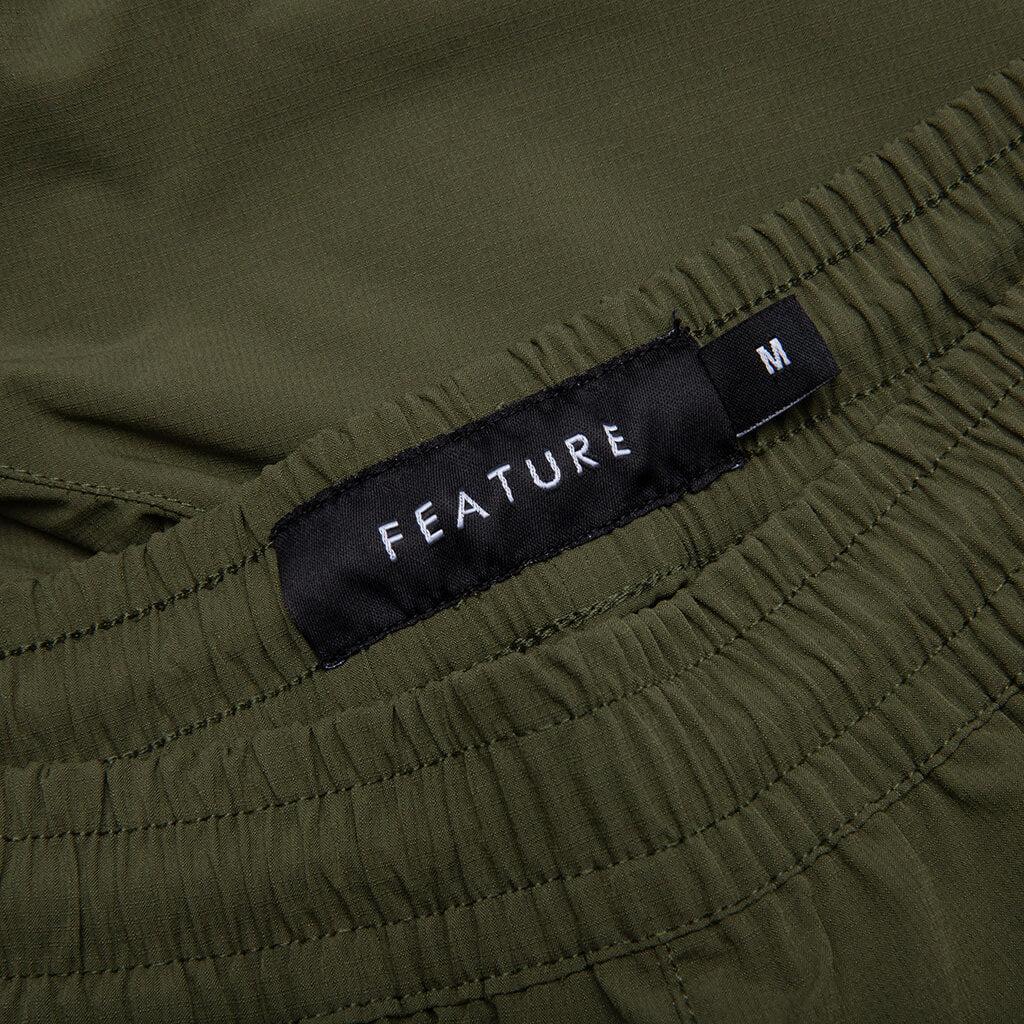 Cabana Short - Olive Male Product Image