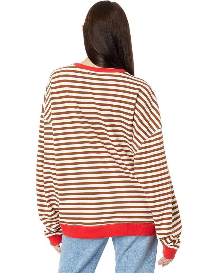 Nina Stripe Long Sleeve Product Image