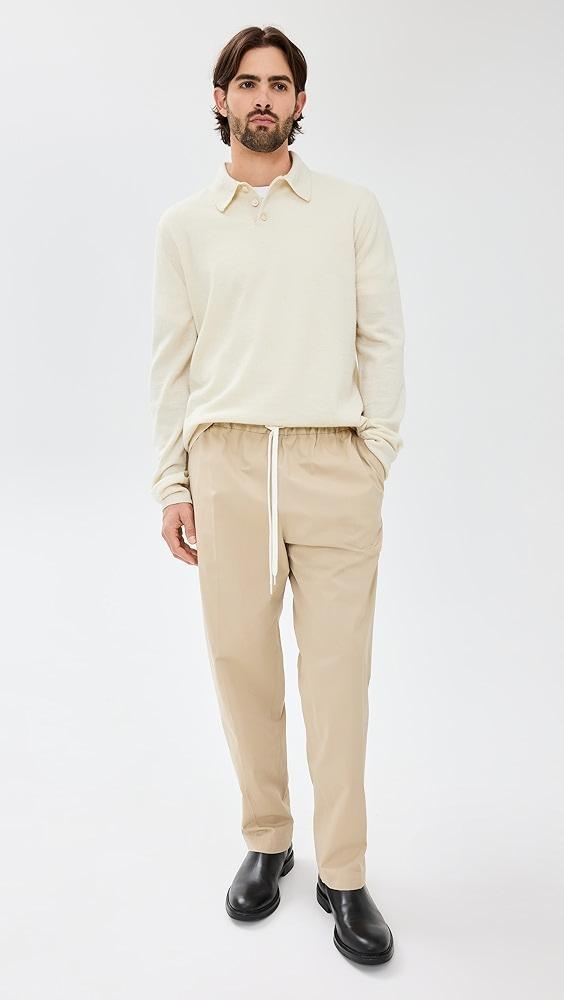 MM6 Maison Margiela Drawstring Pants | Shopbop Product Image