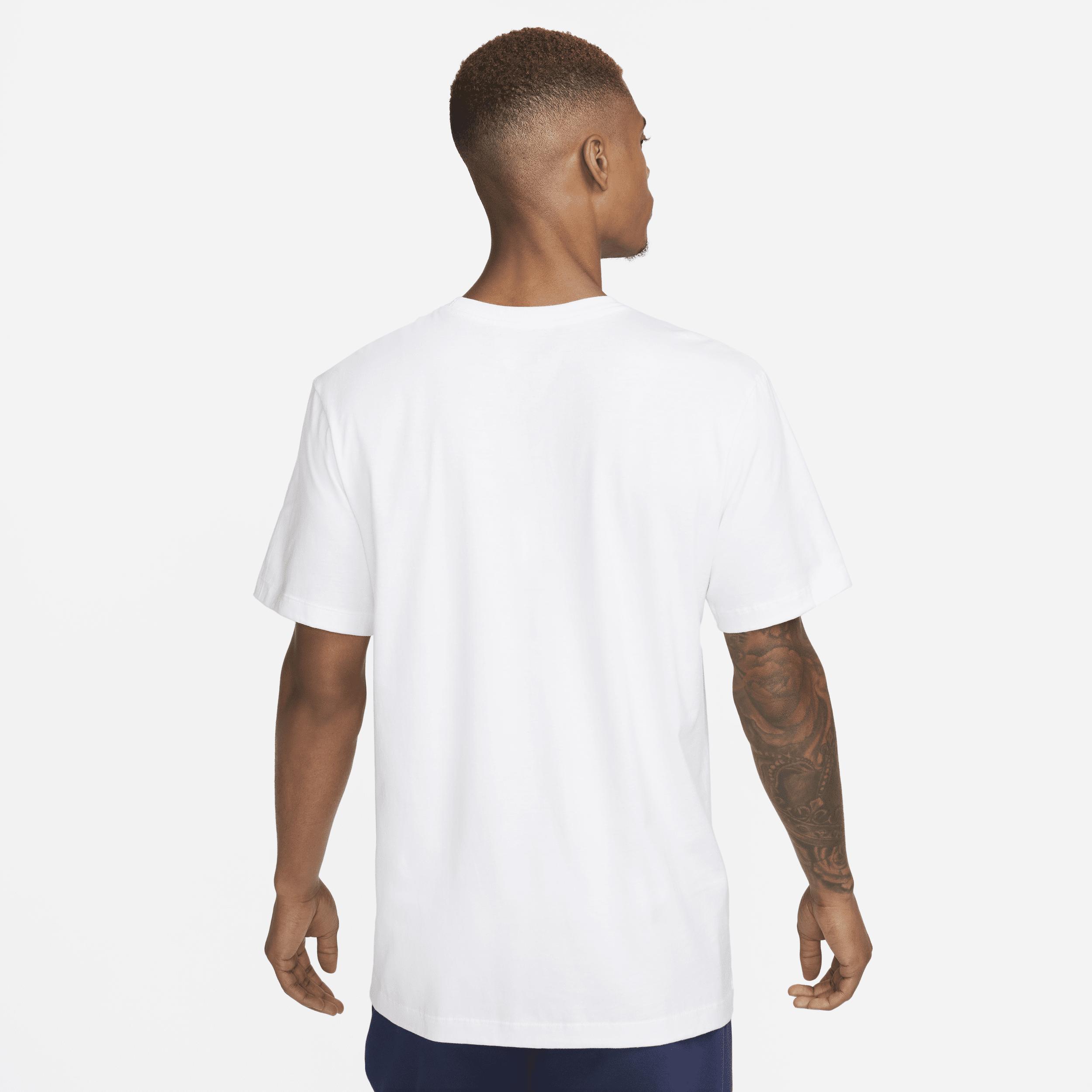 Mens Nike White Club America Swoosh T-Shirt Product Image
