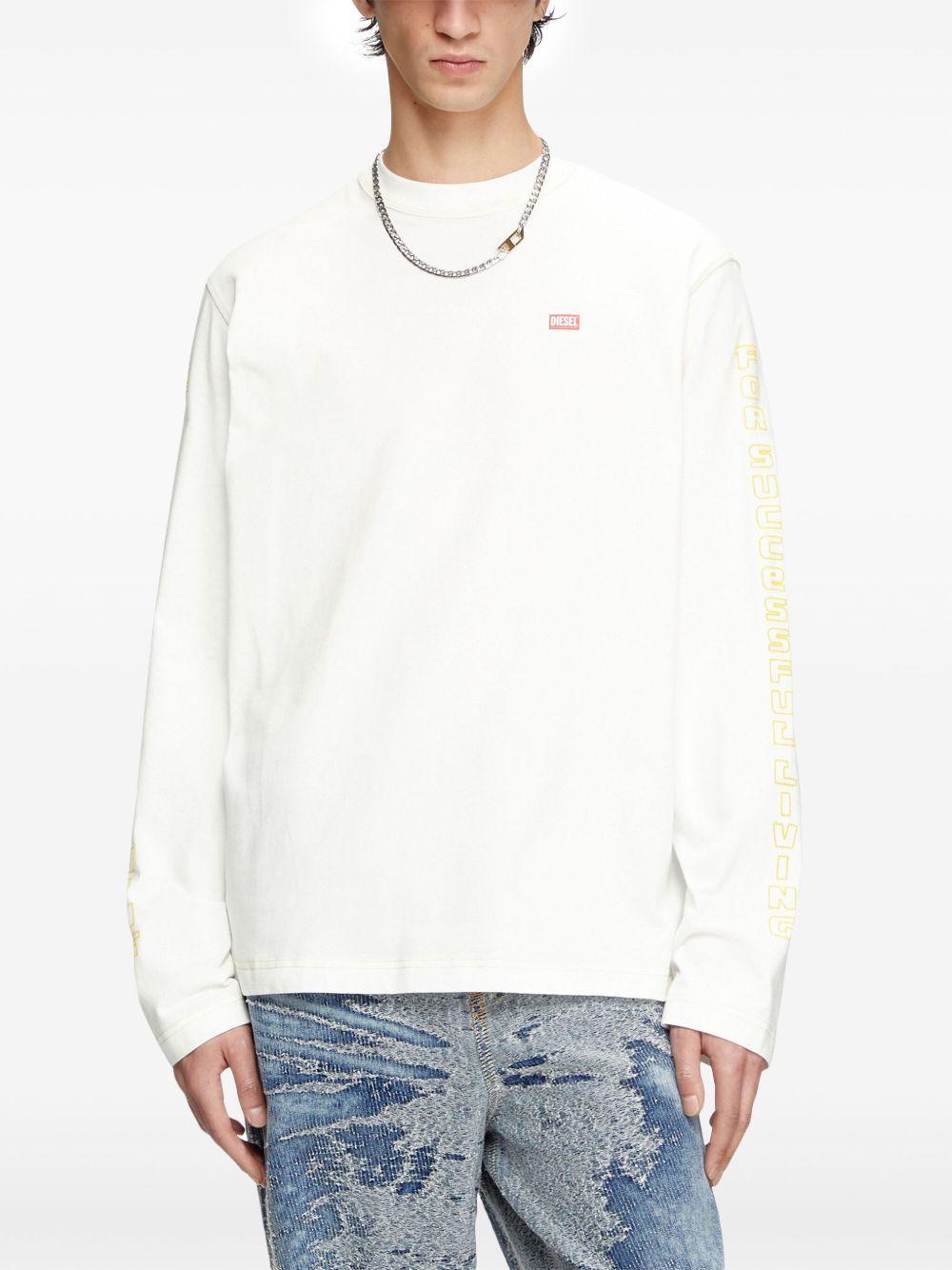 T-Crane-ls-R1 T-shirt Product Image