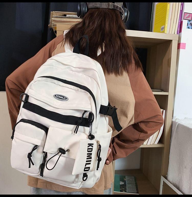 Logo Backpack Product Image
