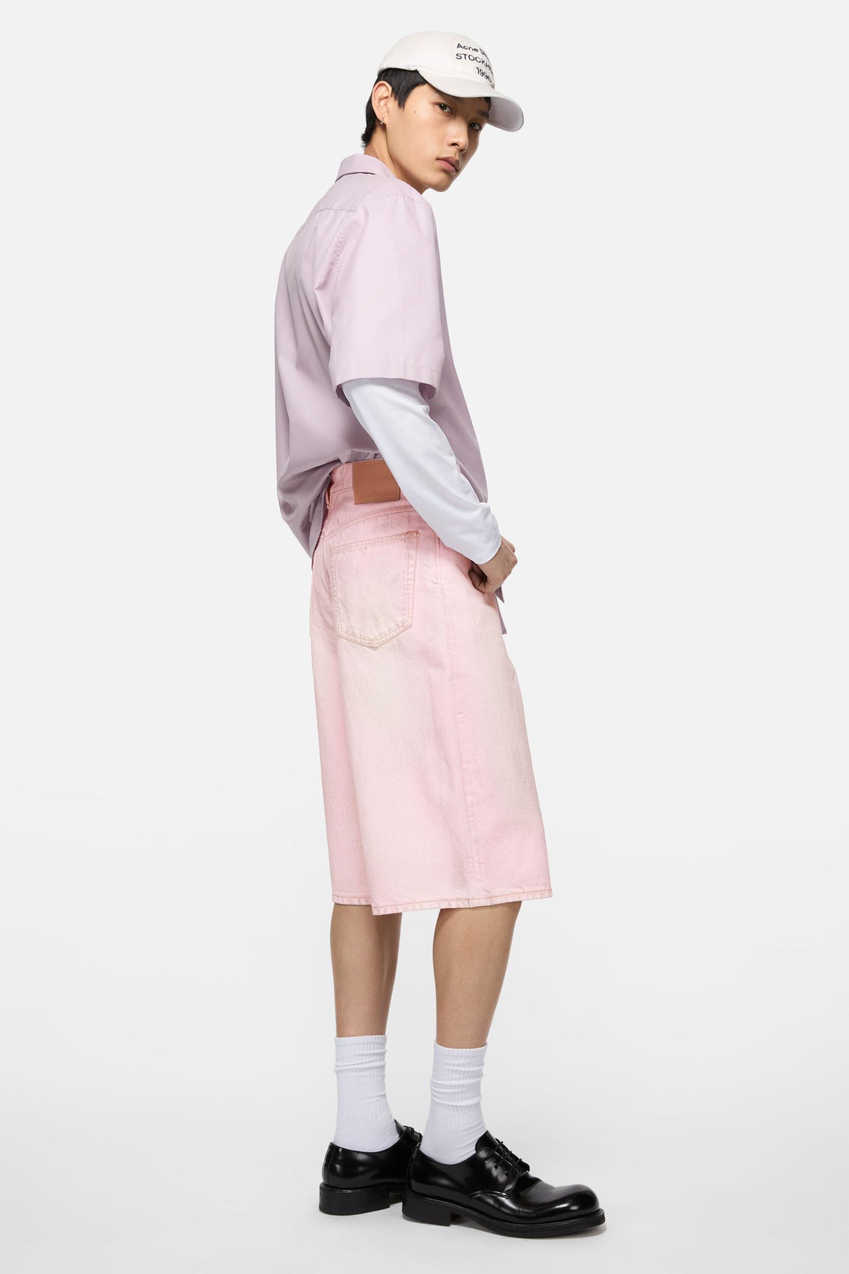 Denim shorts - Loose fit Product Image