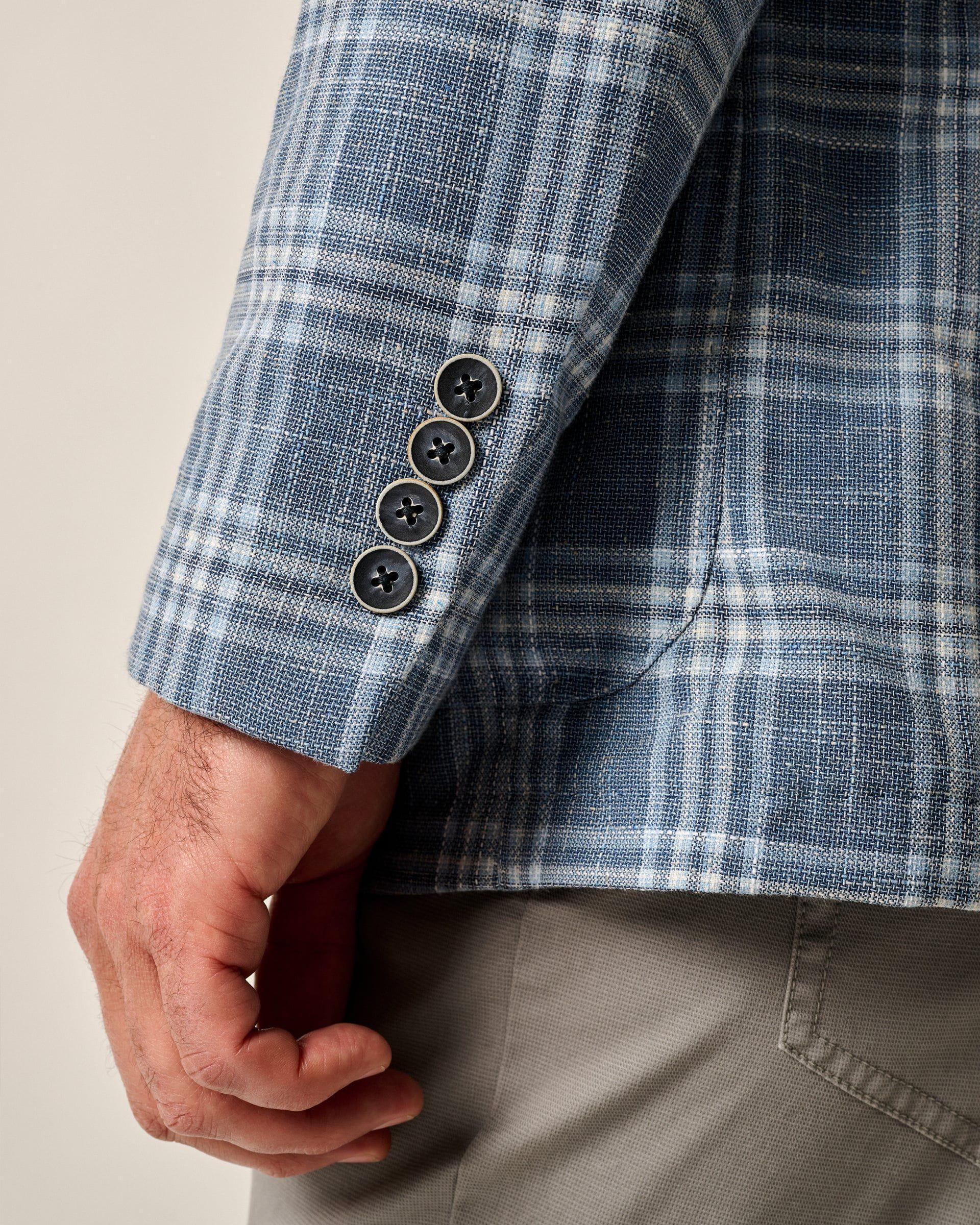 Bergman Top Shelf Wool Cotton Sport Coat Male Product Image