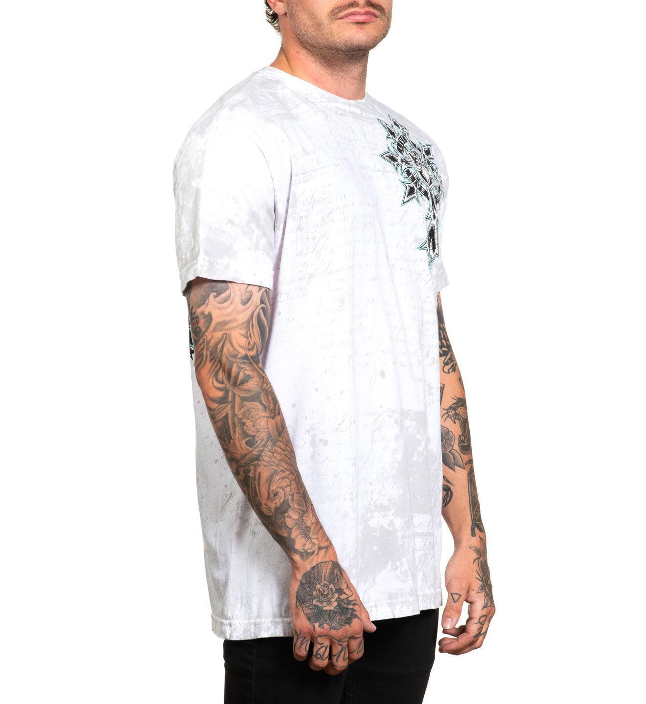 Retribution Tee Male Product Image