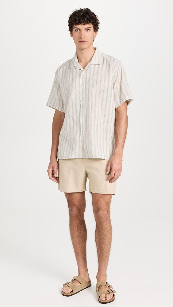 OAS Linen Shorts 5" | Shopbop Product Image