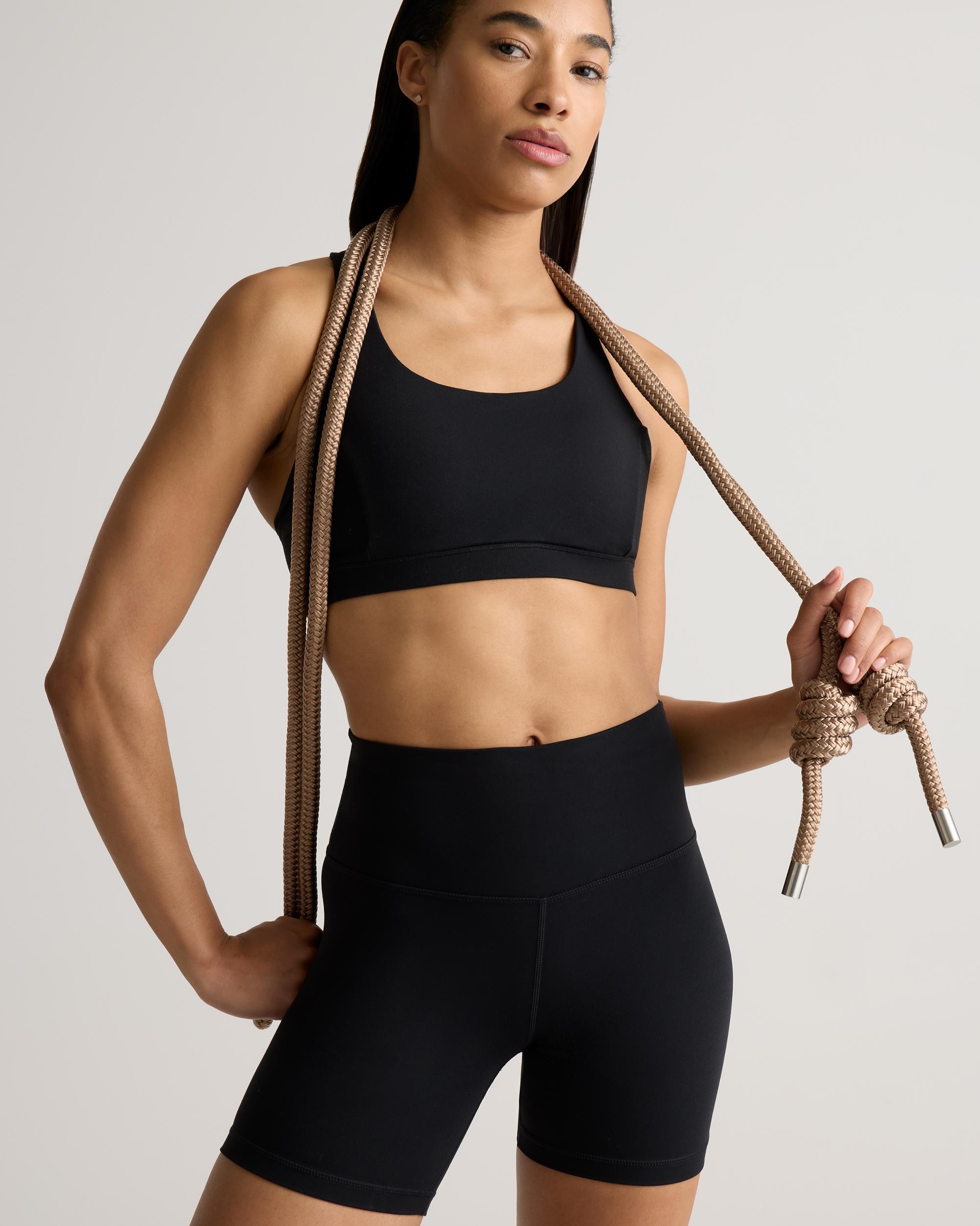 Quince | Women's Power-Up High-Rise Training Short Nylon/Spandex Product Image