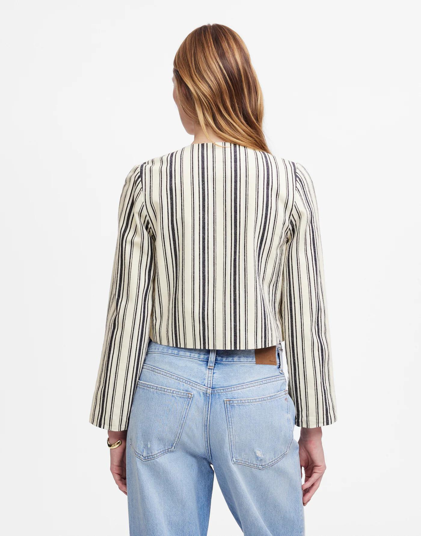 Crop Cardigan Jacket Product Image