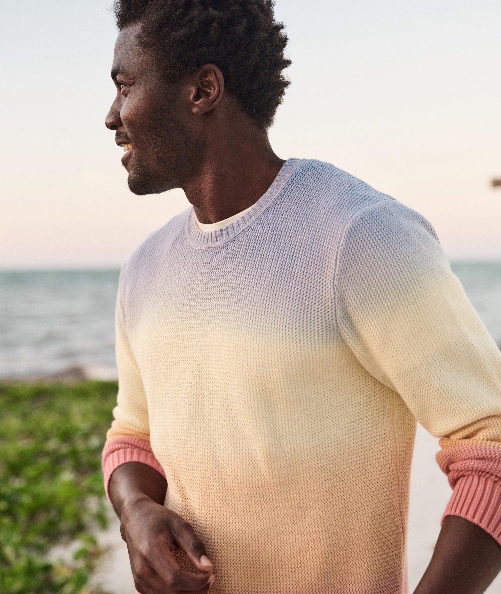 Ombre Crew Sweater Product Image