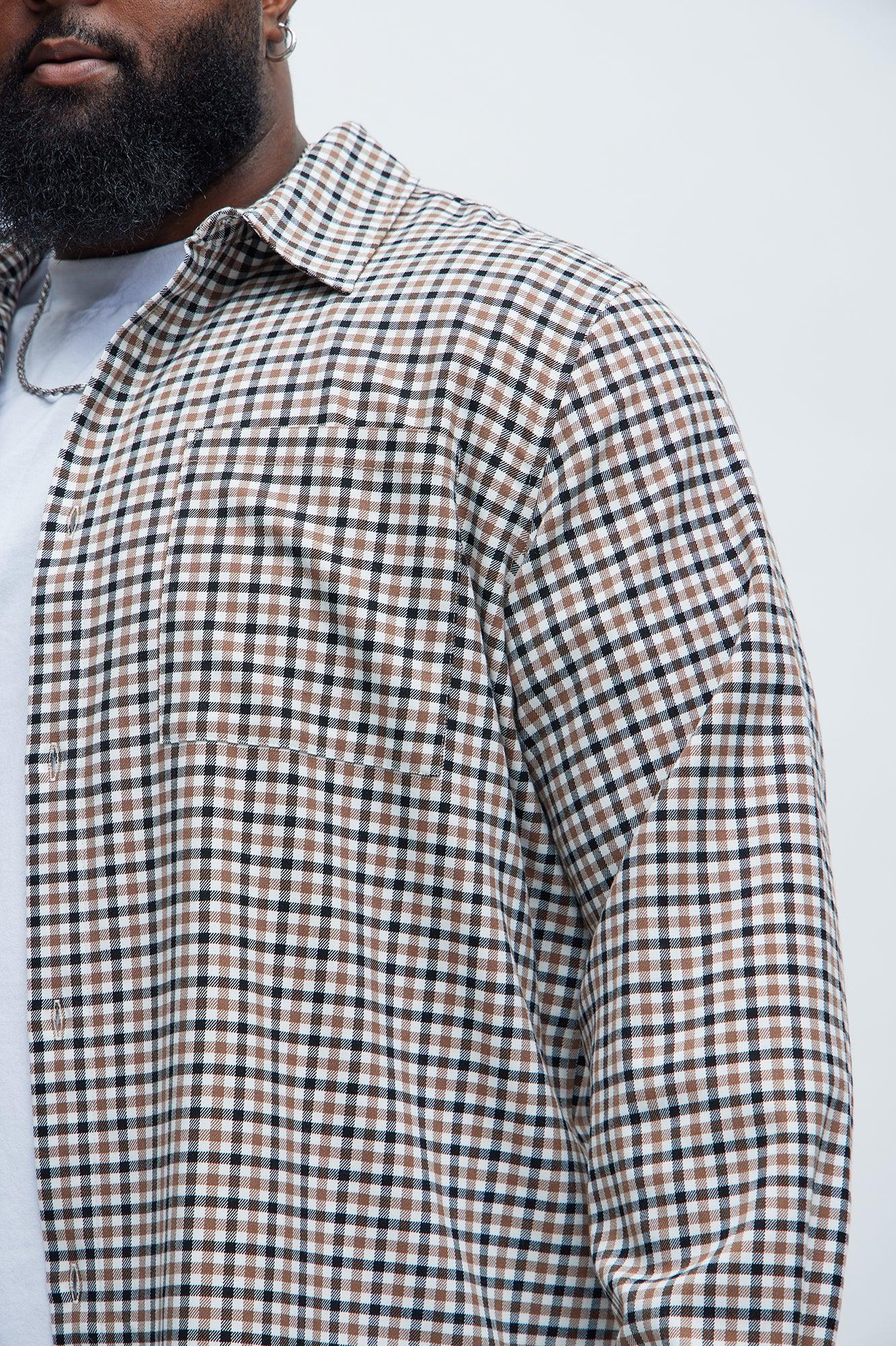 George Gingham Plaid Shirt - Multi Color Product Image