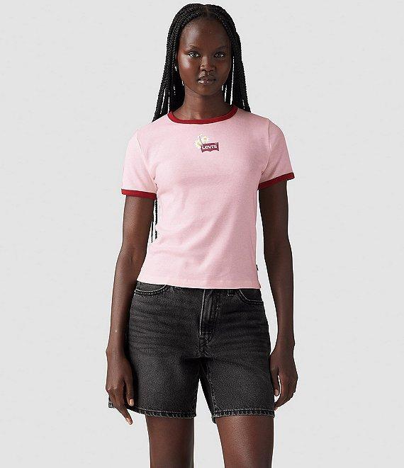 Levi's® Ricker Short Sleeve Daisy Ringer T-Shirt Product Image