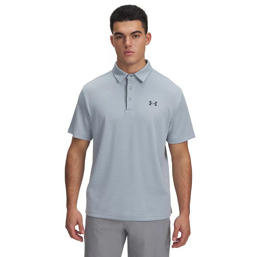 Big & Tall Under Armour Tech Polo, Men's, Size: 3XL Tall, Harbor Blue Product Image