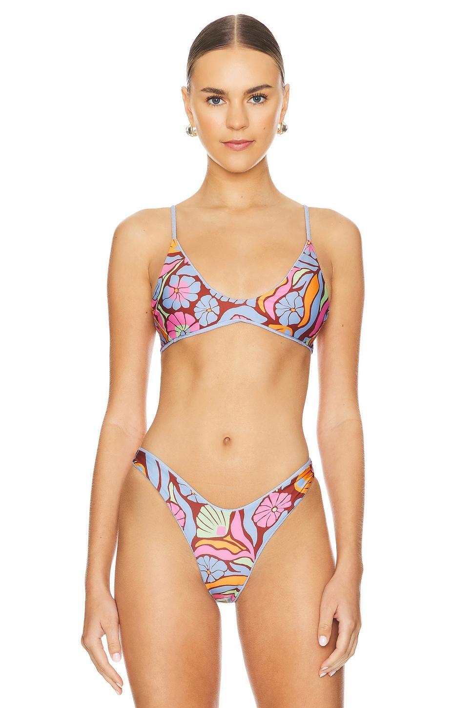 Reversible Creta Bikini Top Maaji Product Image