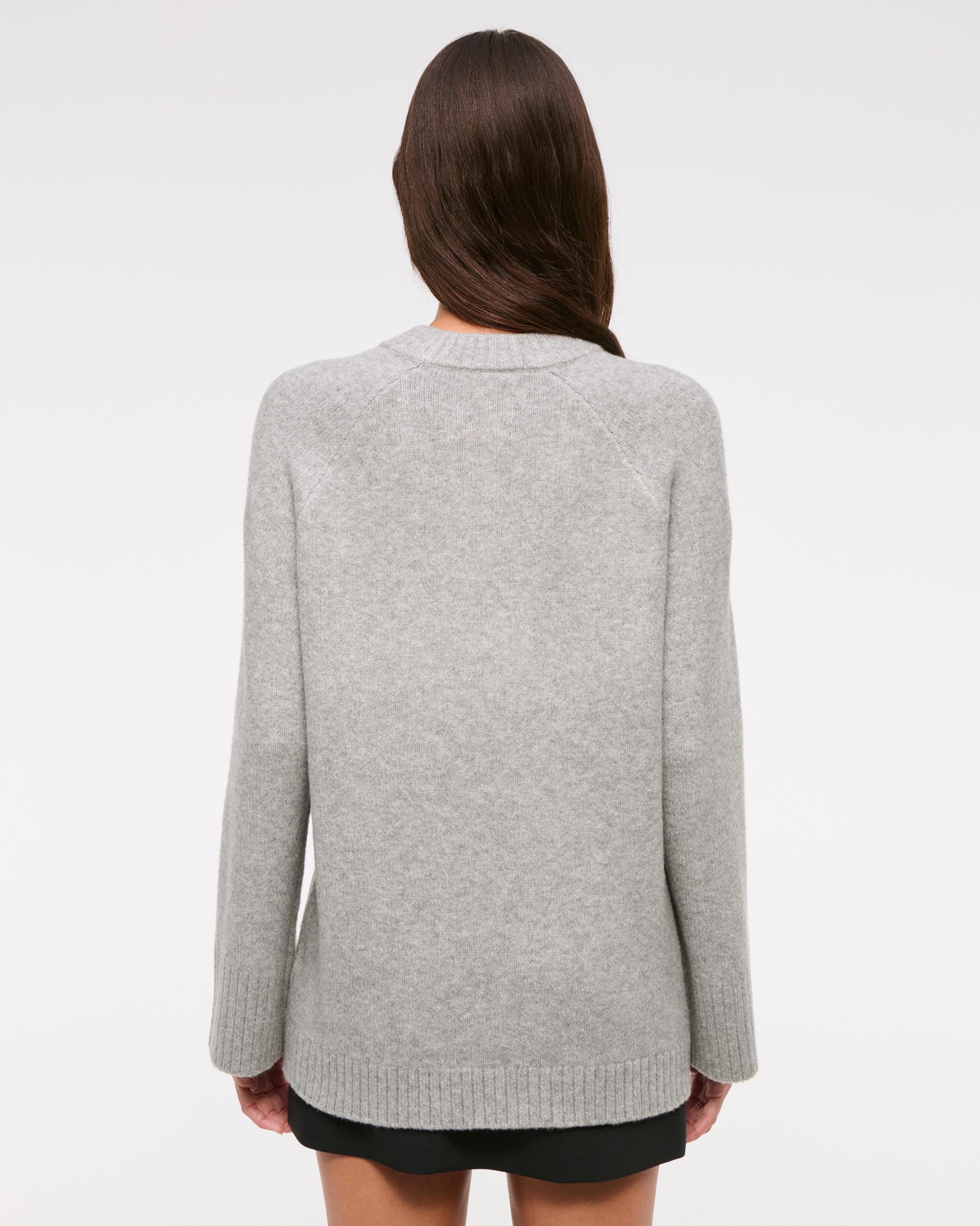 Relaxed Lounge Crew Sweater Product Image