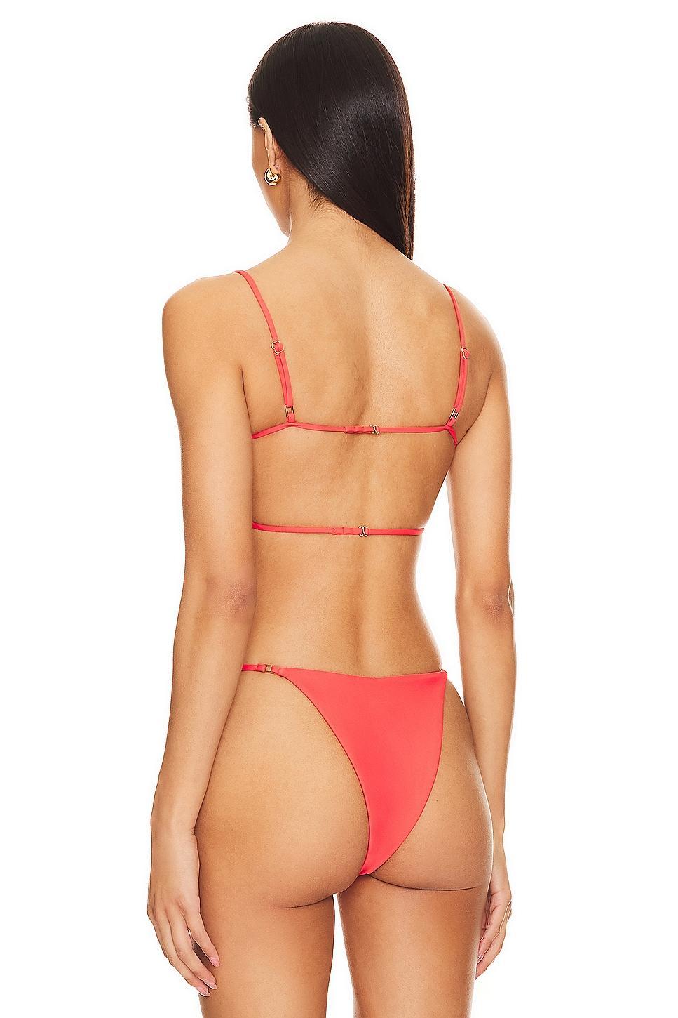 Lovers and Friends Shine Like The Sun Top in Hot Coral Product Image