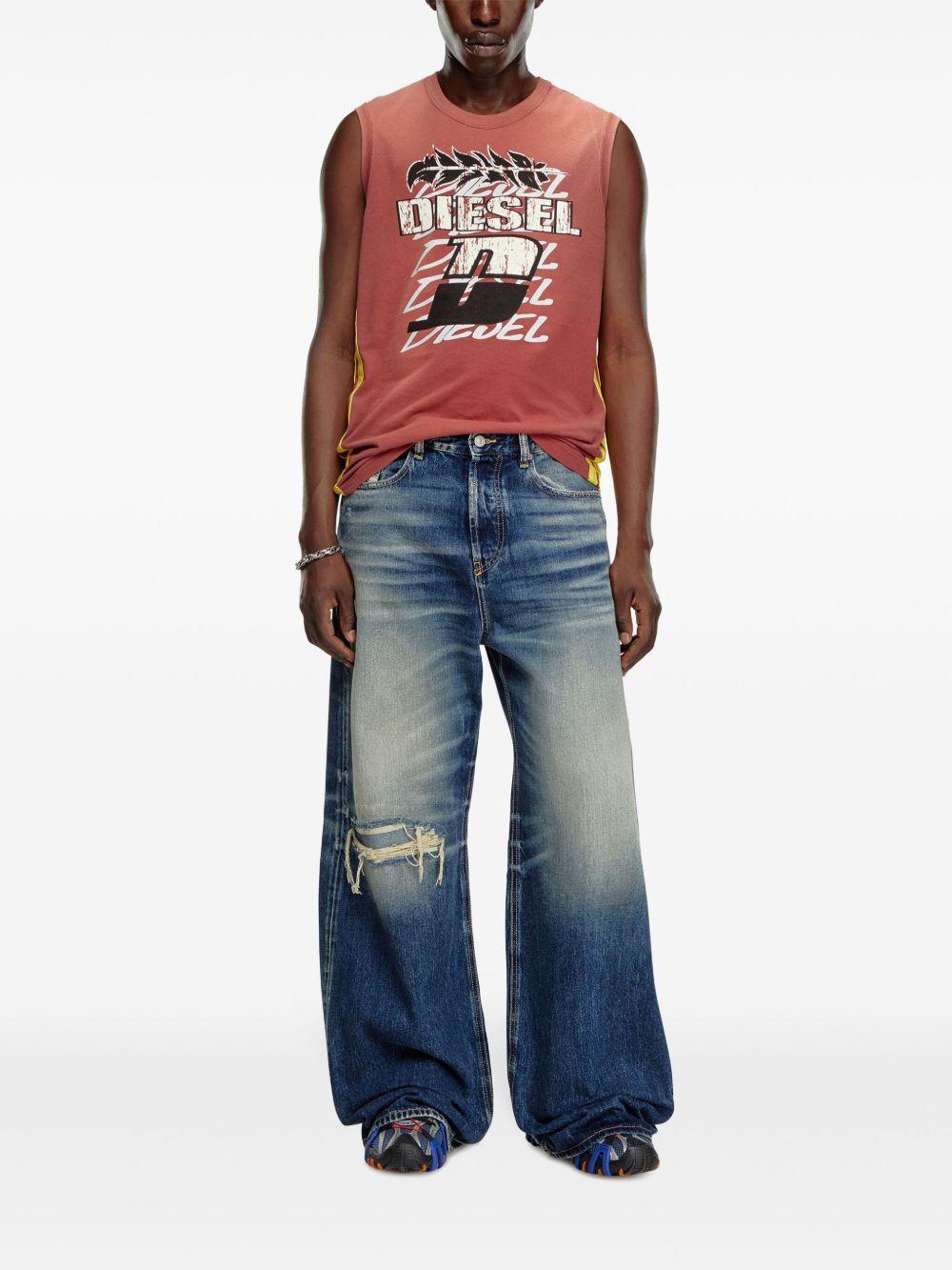 D-Rise 09j95 straight jeans Product Image