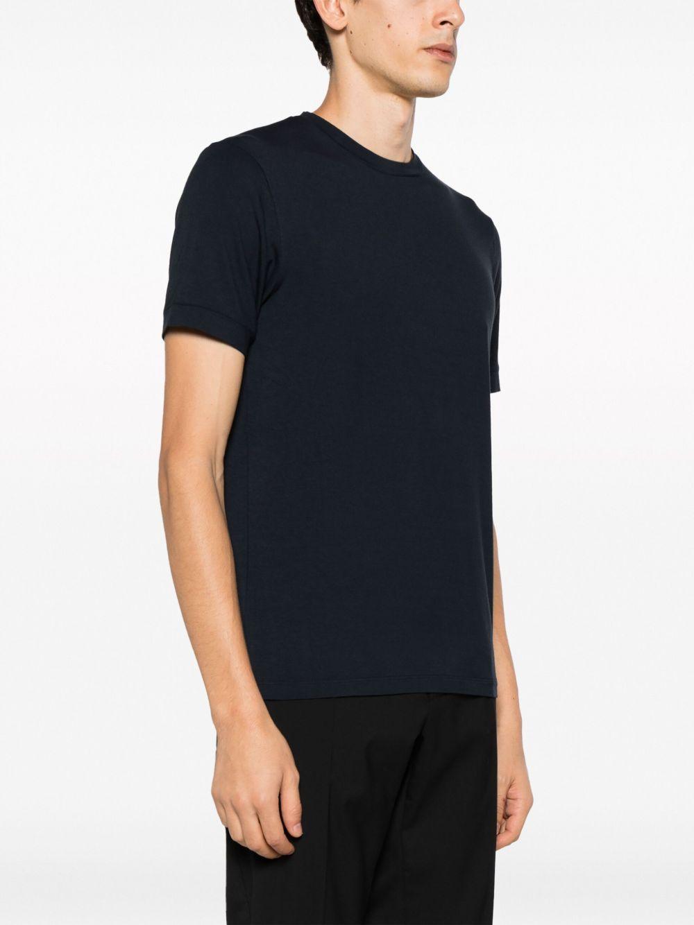crew-neck jersey T-shirt Product Image