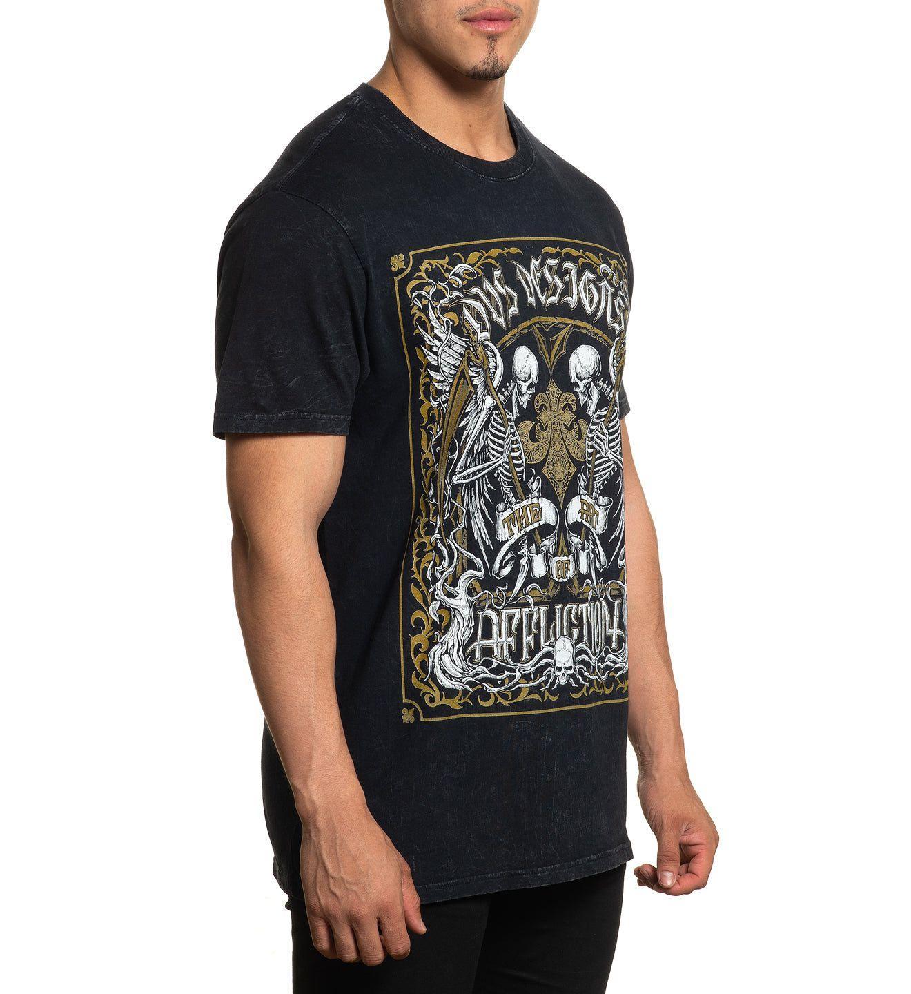 Art Of Affliction Tee Male Product Image