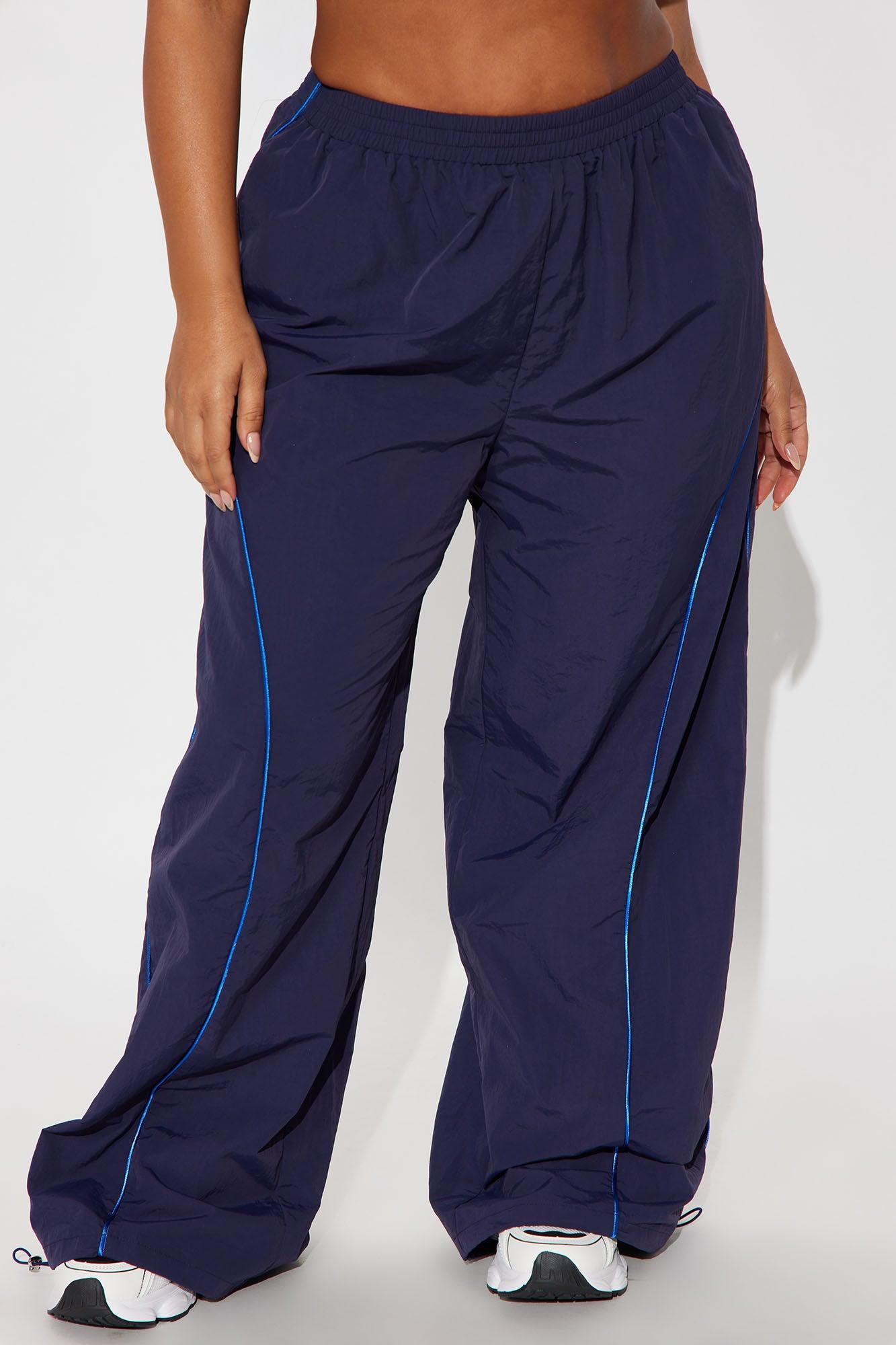 Precise Movement Windbreaker Track Pant - Navy/combo Product Image