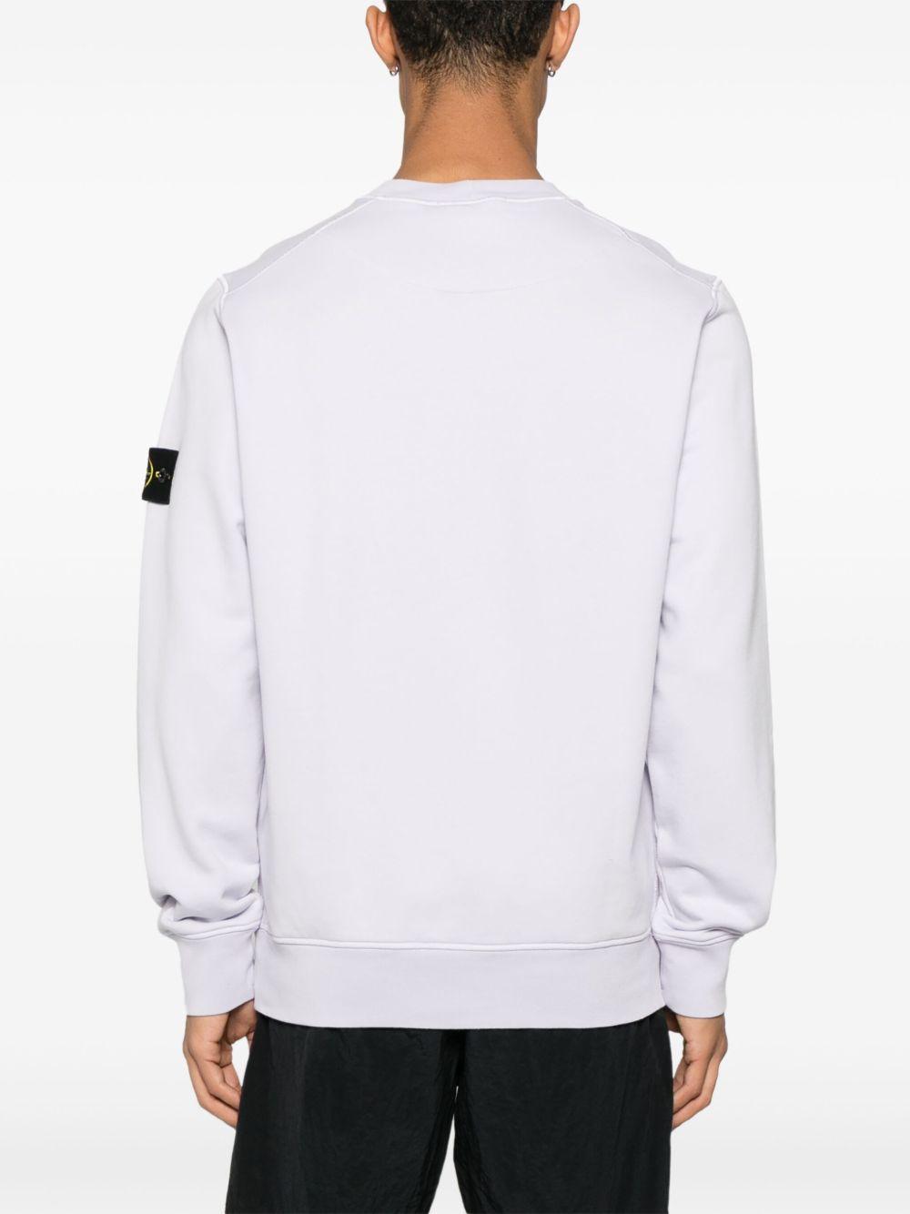 Compass-badge sweatshirt Product Image