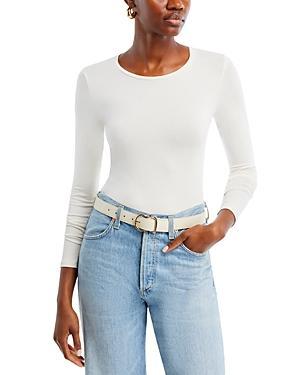 Majestic Filatures Crewneck Long Sleeve Tee Product Image