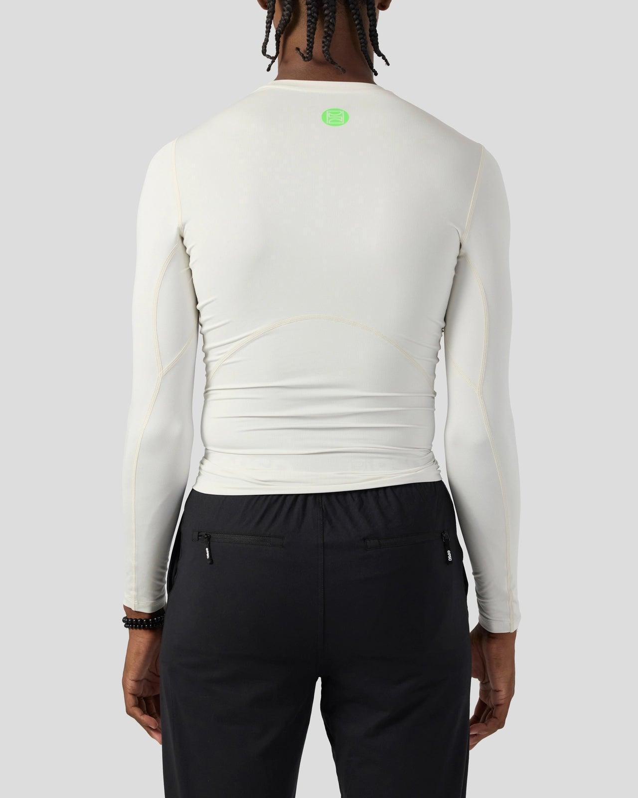 Compression Tee Long Sleeve - Ash Male Product Image