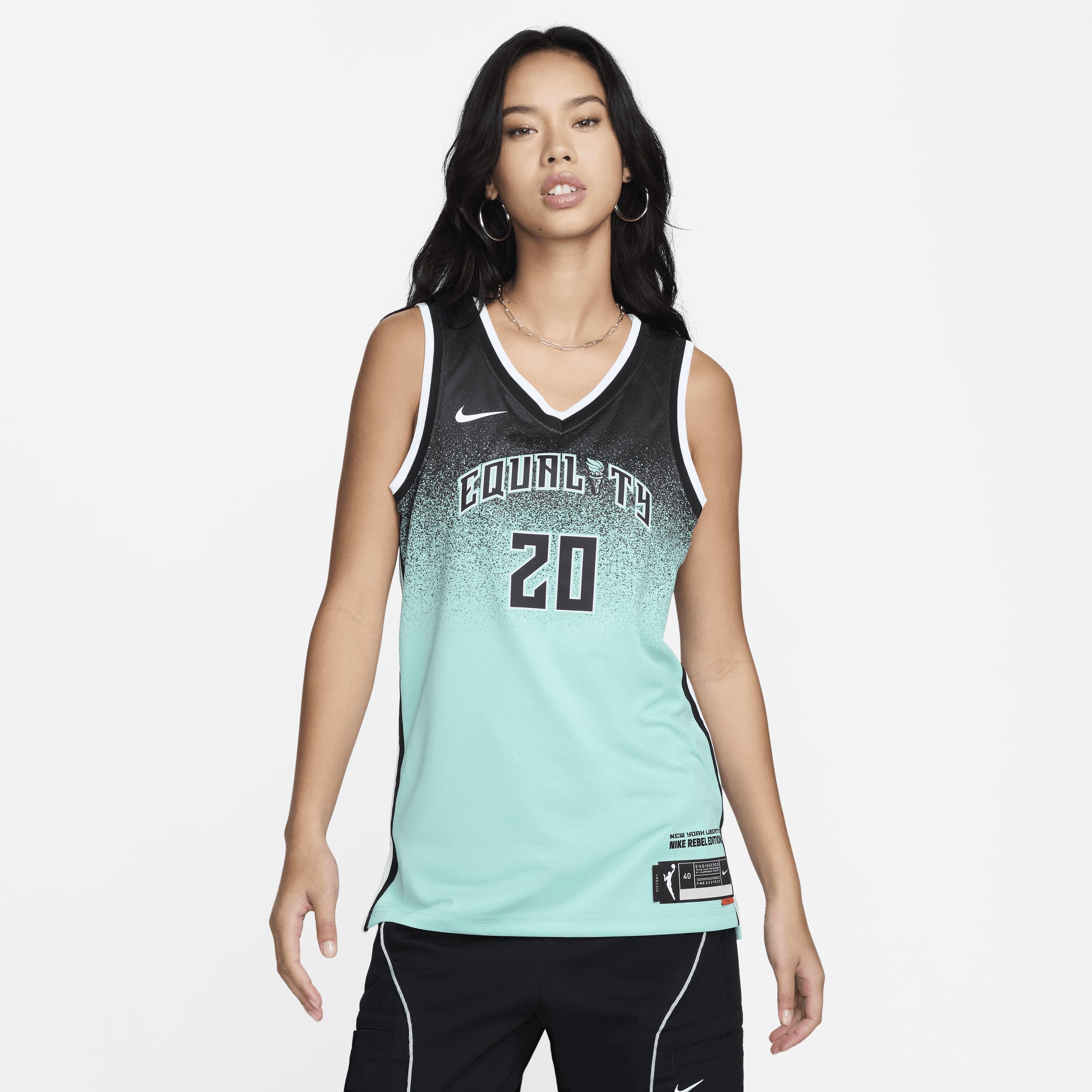 Sabrina Ionescu New York Liberty 2023 Nike Womens Dri-FIT WNBA Victory Jersey | FD0806-305 Product Image