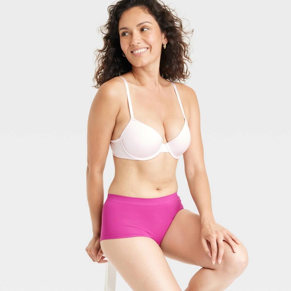 Womens Seamless Boy Shorts - Auden Springtime Product Image