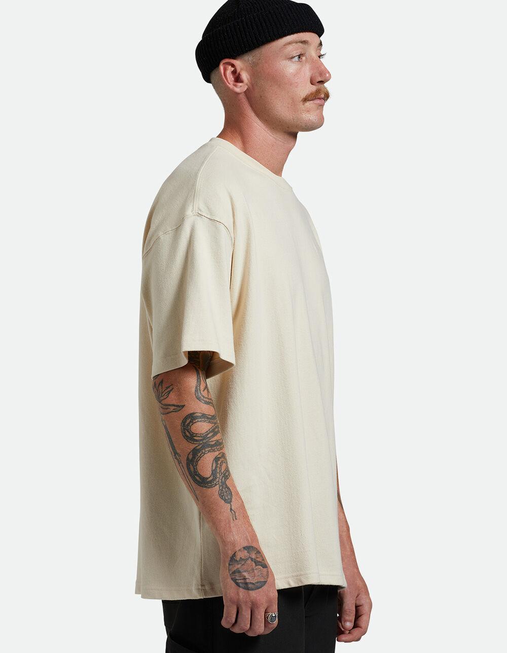 BRIXTON Quality Goods Mens Knit Shirt Product Image