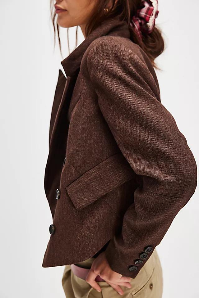 Betty Patterned Blazer Product Image