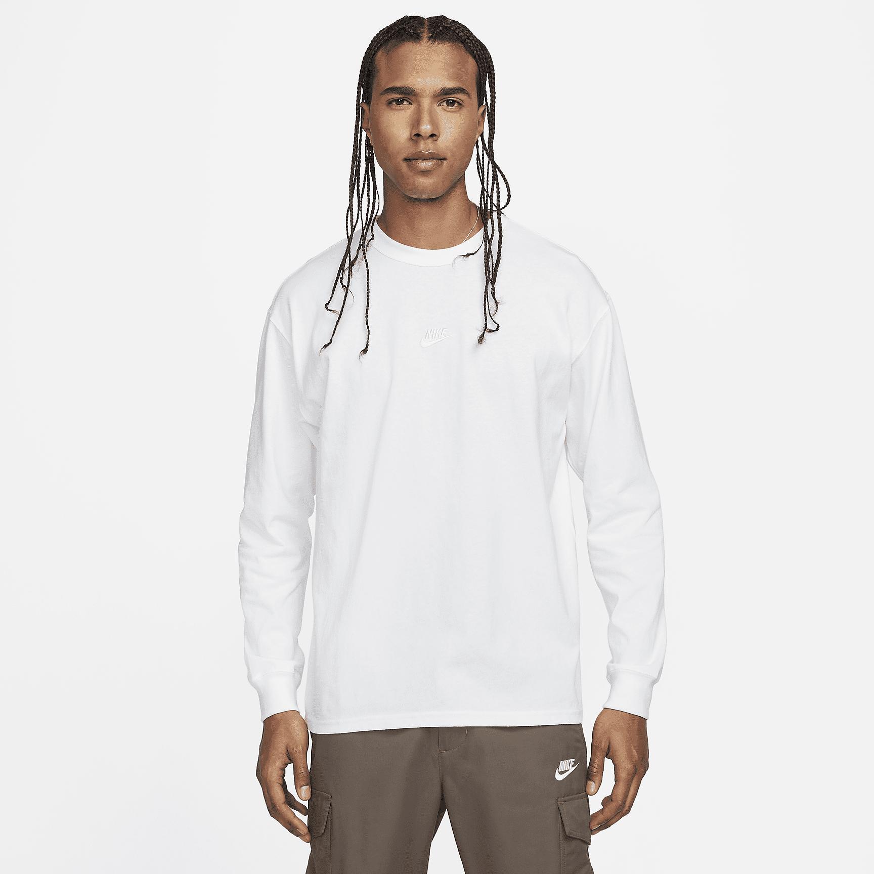Men's Nike Sportswear Premium Essentials Long-Sleeve T-Shirt Product Image