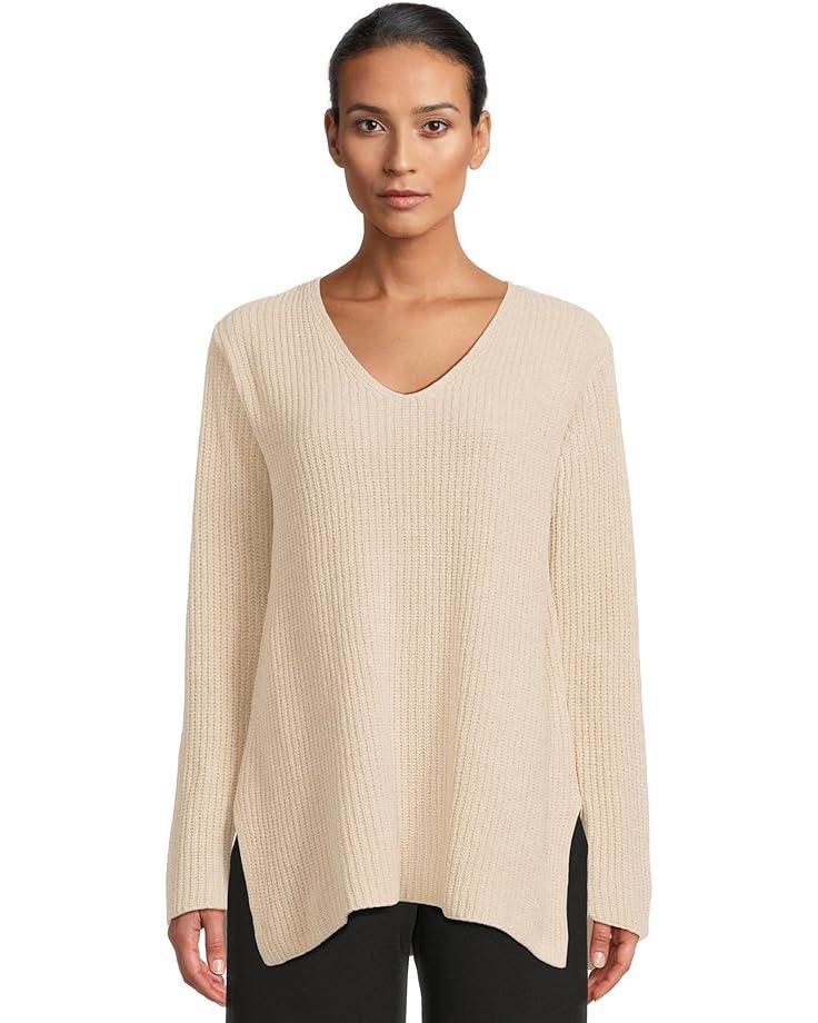 Crew Neck Raglan Sleeve Sweater Product Image