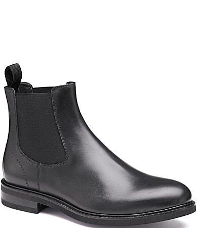Mens Hartley Leather Chelsea Boots Product Image