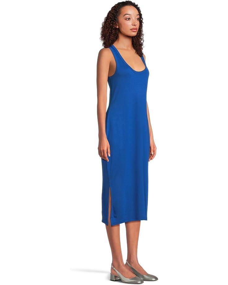 Two Palms Embroidered Sleeveless Shift Dress Product Image