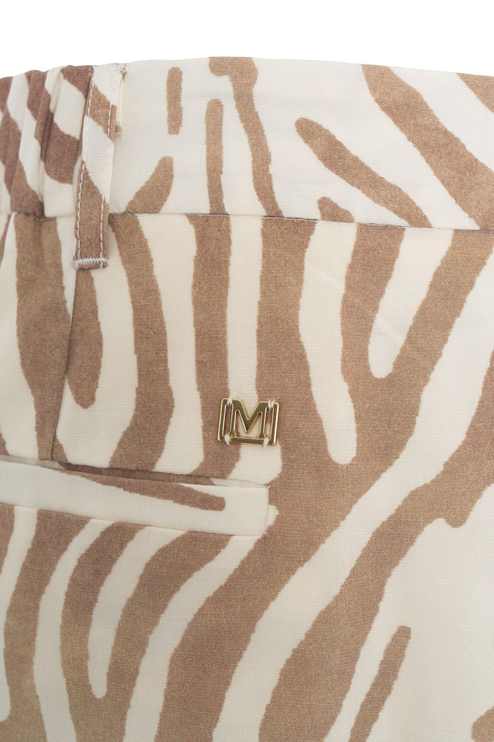 Pants with animal print Product Image