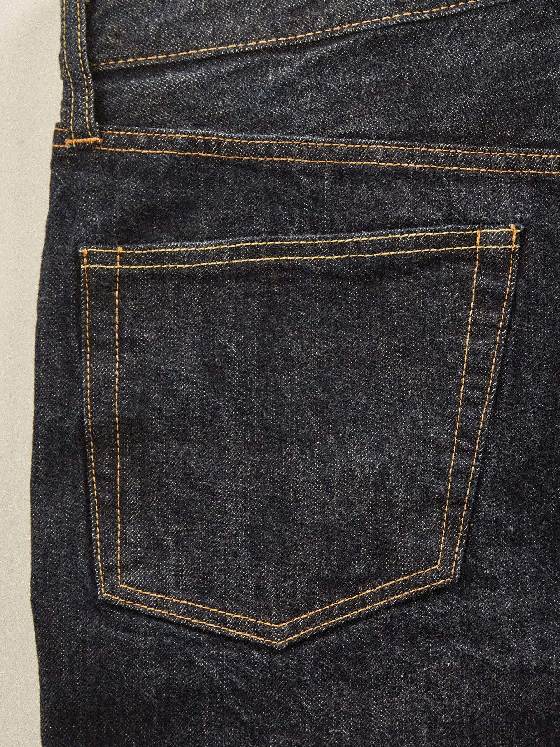 D018 Japanese Loomstate Selvedge Cowboy Cut Jean Product Image
