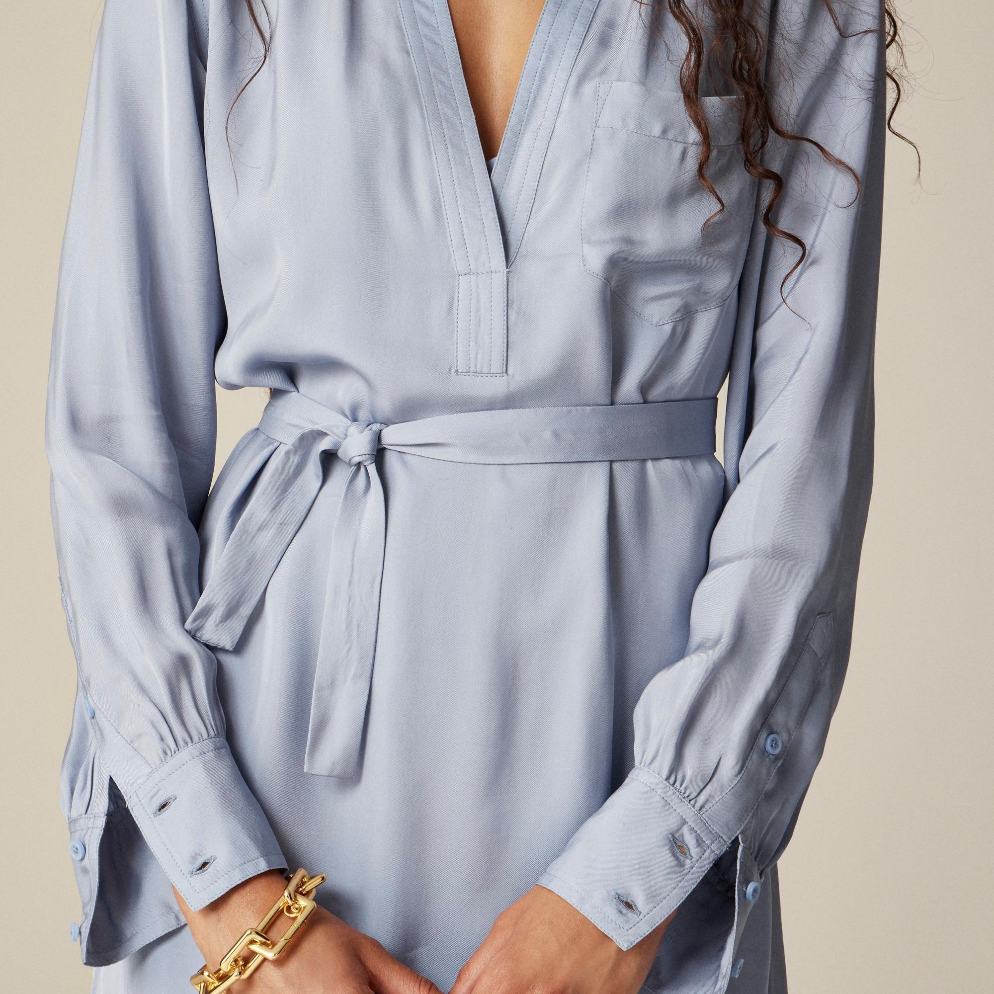 Bungalow dress in drapey viscose twill Product Image