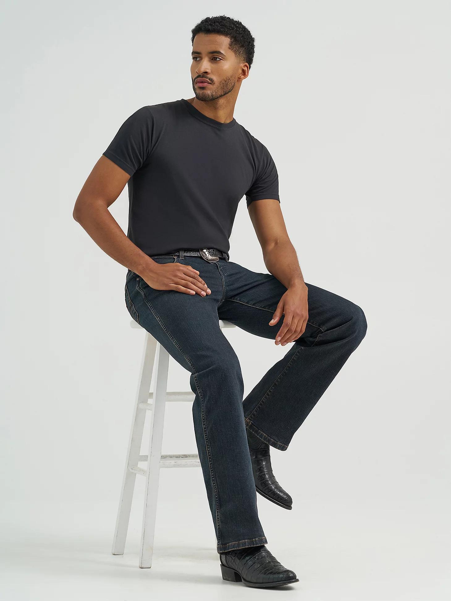 Men's Loose Bootcut Jean | Men's JEANS | Wrangler® Product Image