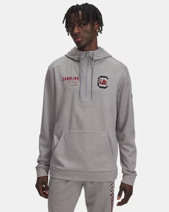Armour Fleece Collegiate Mens  Zip Hoodie Product Image